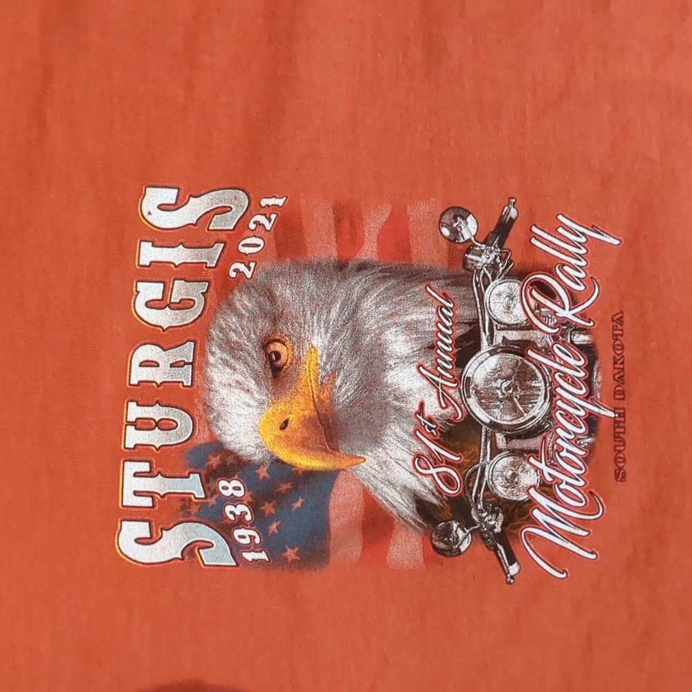Sturgis Rally 2021 tee - Picture 4 of 5